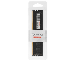   DDR4 2400 8Gb (PC4-19200) QUMO QUM4U-8G2133P15