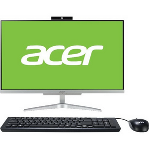  21.5'' Acer Aspire C22-820 (FHD Cel J4005/4Gb/1Tb/W10/k+m) [DQ.BCKER.008] silver black