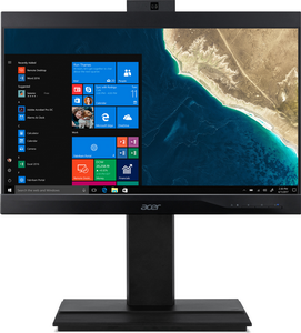  23.8" Acer Veriton Z4860G (FHD i3-8100/4Gb/128Gb SSD/DVDRW/DOS/k+m) [DQ.VRZER.038] black
