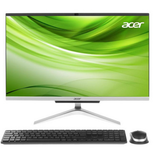  23.8" Acer Aspire C24-960 (FHD i5-1021u/8Gb/256Gb SSD/Linux/k+m) [DQ.BD7ER.007] black