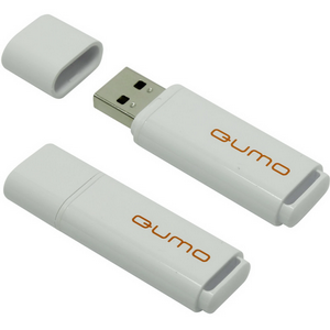 Флешка USB2.0 8Gb QUMO Optiva 01 White