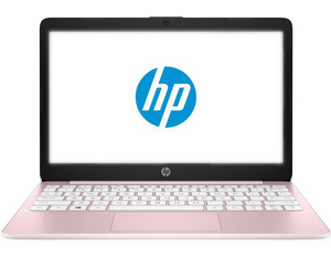  HP Stream 11-aj0002ur [8PJ70EA] Rose Pink 11.6" {HD Cel N4000/4Gb/64Gb SSD/W10}