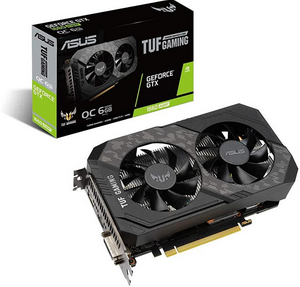  NVIDIA GeForce GTX1660 SUPER 6Gb ASUS TUF-GTX1660S-6G-GAMING