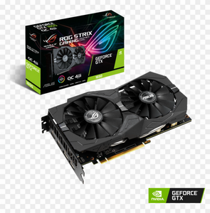  NVIDIA GeForce GTX1650 4Gb ASUS ROG-STRIX-GTX1650-A4G-GAMING
