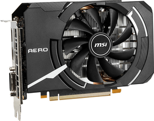  NVIDIA GeForce GTX1660 6Gb MSI AERO ITX 6G OC
