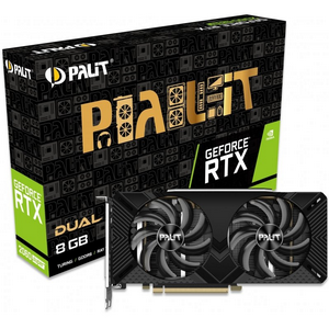 Видеокарта NVIDIA GeForce RTX2060 SUPER 8Gb PALIT DUAL