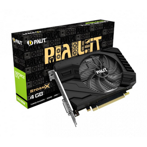  NVIDIA GeForce GTX1650 SUPER 4Gb PALIT STORMX
