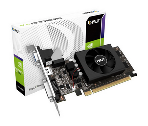  NVIDIA GeForce GT710 1Gb PALIT NE5T7100HD06-2081F