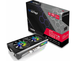 AMD Radeon RX 5500 XT 8Gb Sapphire NITRO+