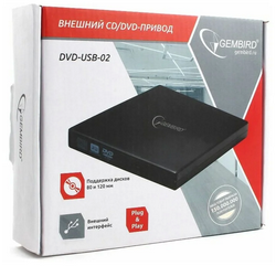   DVD-RW Gembird DVD-USB-02