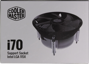    intel Socket-115_ Cooler Master I70 RR-I70-20FK-R1 95