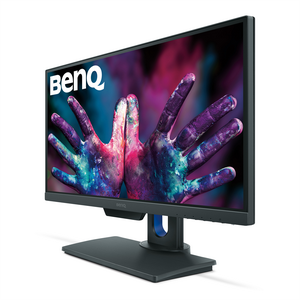  25" BenQ PD2500Q BLACK-GREY {IPS LED 2560x1440 14ms 16:9 1000:1 350cd 178/178 HDMI DisplayPort}