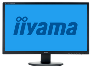  24" IIYAMA E2483HS-B3  {TN 19201080, 1ms 250cd/m2, 170/160, 80:1, HDMI D-Sub DisplayPort}