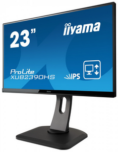  23" IIYAMA XUB2390HS-B1  {AH-IPS LED 1920x1080 5ms 16:9 1000:1 250cd 178/178 DVI HDMI D-Sub}