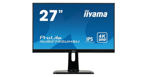  27" IIYAMA XUB2792UHSU-B1  {IPS LED 3840x2160 5ms 16:9 300cd 178/178 DVI HDMI DisplayPort USBHub}