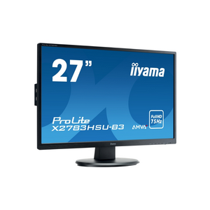  27" IIYAMA X2783HSU-B3  {VA LED 1920x1080 4ms 16:9 3000:1 300cd 178/178 D-Sub HDMI DisplayPort}