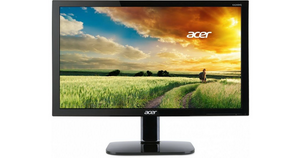  23.6" Acer KA240HQBbid  {TN+film LED 1920x1080 1ms 16:9 100M:1 300cd 170/160 D-Sub DVI HDMI} [UM.UX6EE.B10/UM.UX6EE.B09]