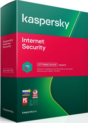 Антивирус Касперского Internet Security 1 год на 5 пк