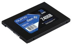 SSD  240Gb QUMO QM Novation Q3DT-240GAEN 