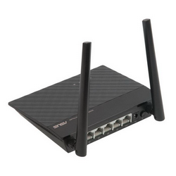 Wi-Fi  Asus RT-N11P (4xLAN 100M/ Wi-Fi 300/) ( /)