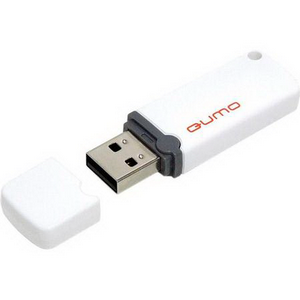 Флешка USB2.0 16GB QUMO Optiva 02 White