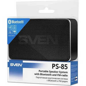   SVEN PS-85 (5 , Bluetooth, FM, USB, microSD, 600*)