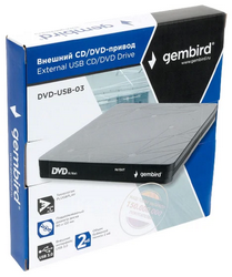   DVD-RW Gembird DVD-USB-03 