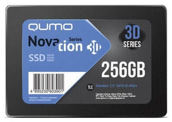 SSD  250Gb QUMO Novation TLC Q3DT-256GSCY