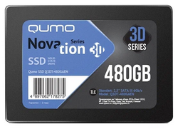 SSD  480Gb QUMO Novation Q3DT-480GSCY