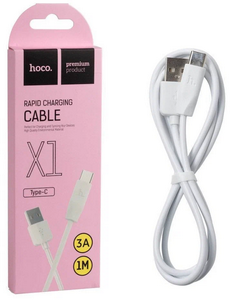  USB Type-C 1 Hoco X1 2.1A White