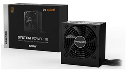   ATX 650W BeQuiet! SYSTEM POWER 10  / BN328