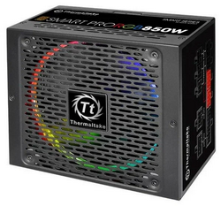   ATX 850W Thermaltake 850W SMART PRO RGB [PS-SPR-0850FPCBEU-R]