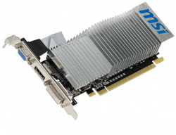  NVIDIA GeForce GT210 1Gb MSI N210-1GD3/LP