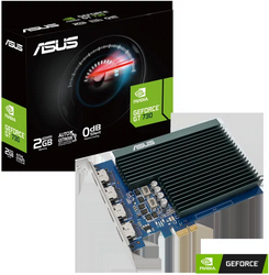 Видеокарта NVIDIA GeForce GT730 2Gb ASUS GT730-4H-SL-2GD5