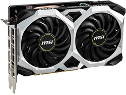  NVIDIA GeForce GTX1660 SUPER 6Gb MSI VENTUS XS OC