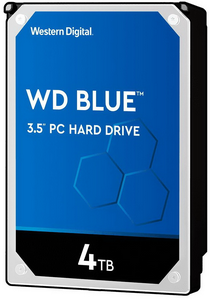 Жесткий диск 4Tb WD Blue WD40EZAZ 5400rpm 256Mb