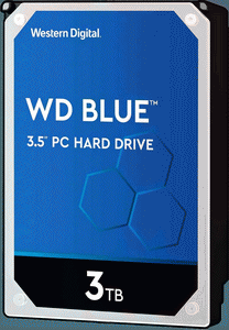   3Tb WD Blue WD30EZAZ 5400rpm 256Mb