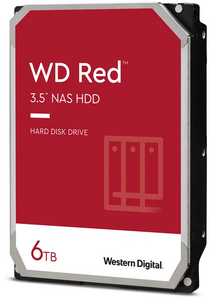   6TB WD Red WD60EFAX 5400rpm 256Mb