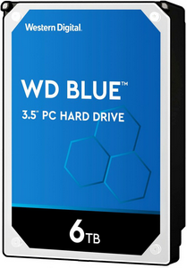   6TB WD Blue WD60EZAZ 5400rpm 256Mb