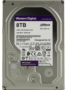   8TB WD Purple WD82PURX 7200rpm 256Mb