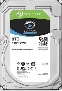   8TB Seagate Sky Hawk ST8000VX004 7200rpm 256Mb