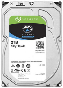   2TB Seagate Skyhawk ST2000VX015 5400rpm 256Mb