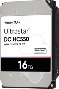   16TB WD Ultrastar DC HC550 7200rpm 512Mb
