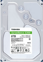   8TB Toshiba Surveillance S300 HDWT380UZSVA 7200rpm 256Mb