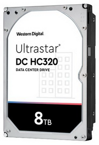   8TB WD Ultrastar DC HC320 7200rpm 256Mb