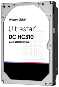   SAS 4TB WD Ultrastar DC HC310 7200rpm 256mb