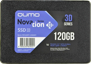 SSD  120GB QUMO Novation TLC Q3DT-120GMCY