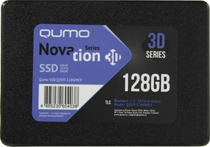 SSD  128GB QUMO Novation TLC Q3DT-128GMCY