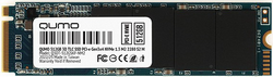 SSD M.2  512GB QUMO Novation TLC 3D (Q3DT-512GSKF-NM2)