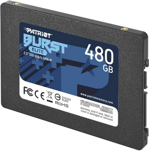 SSD  480Gb Patriot Burst Elite PBE480GS25SSD